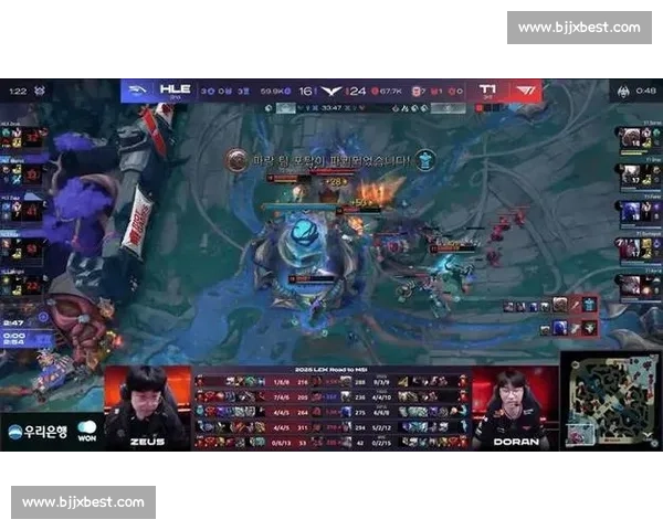T1 让一追三 3-1 击败 KT,Doran 三局 Carry 晋级 MSI 资格赛决赛 T1 让一追三 3-1 击败 KT,Doran 三局 Carry 晋级 MSI 资格赛决赛